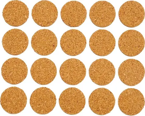 Vorel Selbstklebendes Möbelgleiterpad 20 mm / Pad / Selbstklebend / O 20 mm