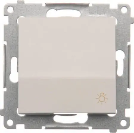 Contact-Simon Simon 54 DS1A.01/11 weiß / Schalter / 16A / 250V