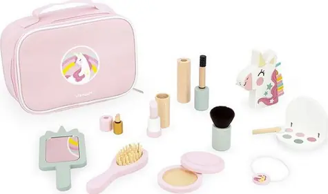 JANOD Kosmetiktasche Einhorn Little Miss / 10 Accessoires