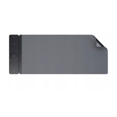 Allity ALP-100 schwarz / Schreibtischunterlage / Kabelloses Laden 3-in-1 / 15 W / Magnetische Halterung