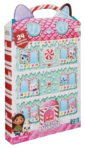 Spin Master Adventskalender Gabinas Zauberhaus / ab 3 Jahren