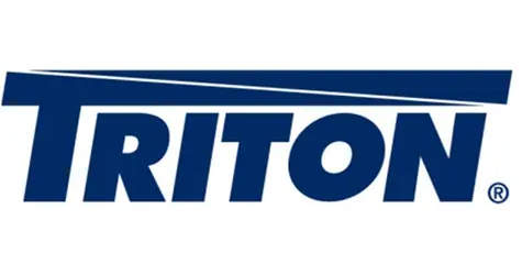 Triton 19" graue Montageschiene / Montageschiene / RAL 7035