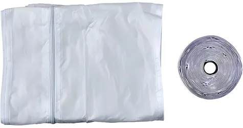 ARGO Fensterdichtungsset COMFORTSEAL 600 / Balkon- und Terrassentüren / Max. 600 cm / Wasserabweisendes Gewebe