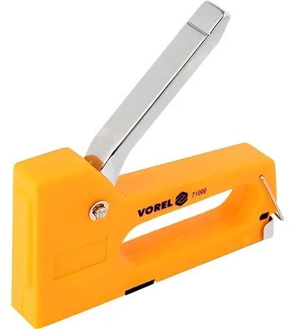 Vorel Polstertacker 4-8 mm / Tacker / Manuell / Heftklammern 4-8 mm