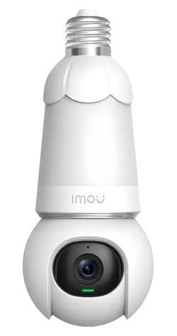 IMOU Bulb Cam weiß / IP-Außenkamera / 3 MP / IR 25 m / WLAN / microSD
