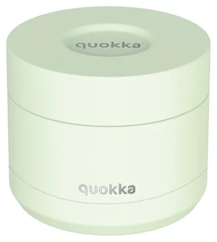 Quokka Whim Lebensmittelbehälter 360 ml hellgrün / Lebensmittelbehälter / Edelstahl
