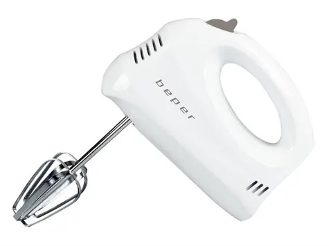 Beper BEP-BP304 / Handmixer / 150 W / 5 Geschwindigkeitsstufen / 2 Schneebesen