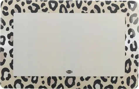 TRIXIE Leo Farbmix / Untersetzer für Schüsseln / 44 x 28 cm