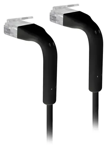 Ubiquiti U- Cable-Patchkabel-2M-RJ45-BK schwarz / Patchkabel / Cat6 / 2 m / UTP