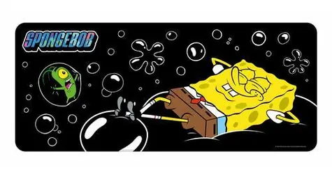 Blue Sky Studios SpongeBob Mauspad / Mauspad / 70x30 cm
