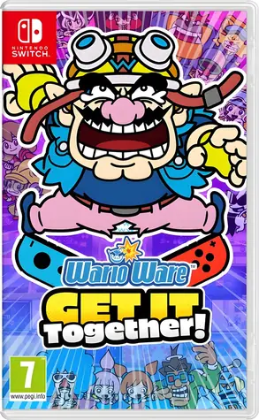 Nintendo WarioWare: Get It Together! / Nintendo Switch-Spiel / Partyspiel / Englisch
