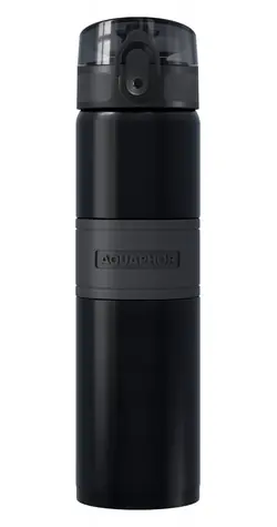AQUAPHOR City Cool schwarz / Thermosbecher / 500 ml