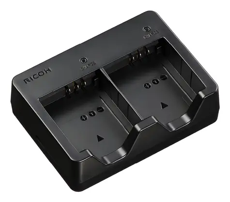 Ricoh BJ-12 / Akkuladegerät / für 2 Akkus / schwarz
