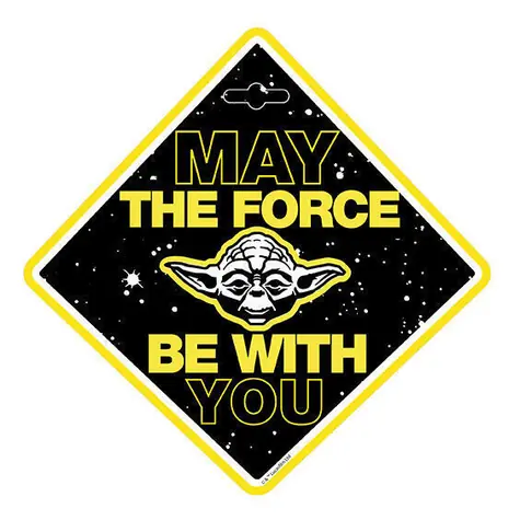 Sieben Star Wars Yoda Saugnapf-Dekorationen / Autozubehör / Saugnapf