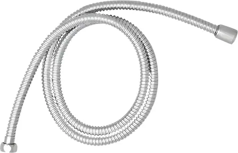 FALA Edelstahl-Duschschlauch 150 cm / Gewinde 1/2" / Chrom