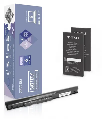 Akku für HP 240 G2 und 255 G2 / Laptop-Akku / 10,8-11,1 V / 2200 mAh / 24 Wh