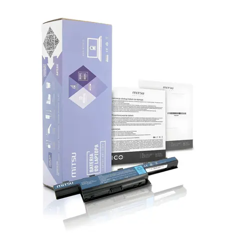 Akku für Acer Aspire 4551, 4741, 5741 / Laptop-Akku / 4400 mAh (48 Wh) / 10,8-11,1 V
