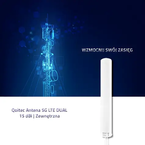5G LTE Dual-Außenantenne / Antenne / 15 dBi