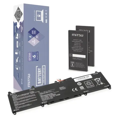 Akku C31N1806 für Asus VivoBook S13 S330FA, S330UA, X330UN / Laptop-Akku / 3600 mAh / 41 Wh / 11,4 V