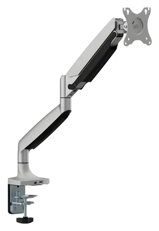 L-35HD Tischmonitorhalterung / Gasfeder / 17-45" / 1-15 kg / USB-A, USB-C 3.0