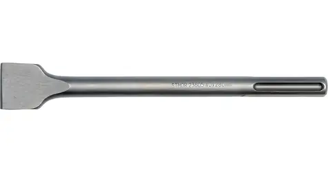 STHOR Flachmeißel SDS max 40x18x280 mm / Meißel / Breite 40 mm / Länge 280 mm