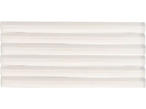STHOR Schmelzstäbe 11 x 100 mm / Schmelzstäbe / 6 Stück
