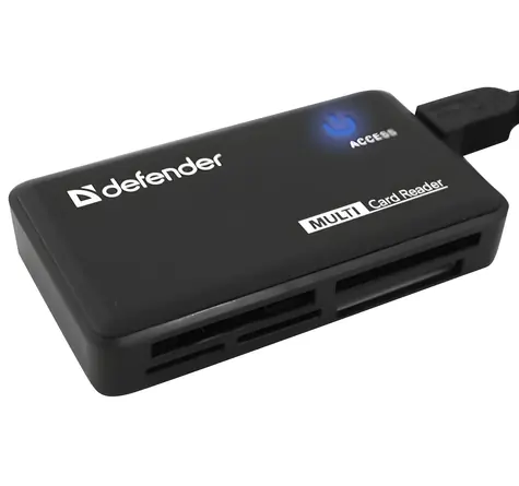 Optimus All-in-One Speicherkartenleser / Speicherkartenleser / USB 2.0