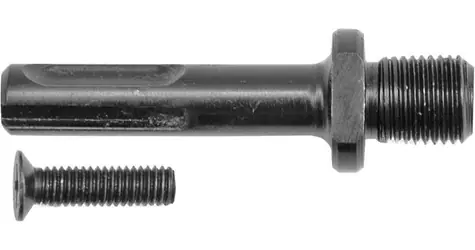 STHOR SDS+ Adapter für 1/2"-Bohrkopf / Adapter / SDS+ / Für 1/2"-Bohrfutter