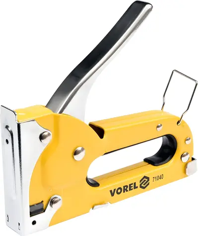 Vorel Polstertacker 71040 / Tacker / Metall / Heftklammern 4-8 mm