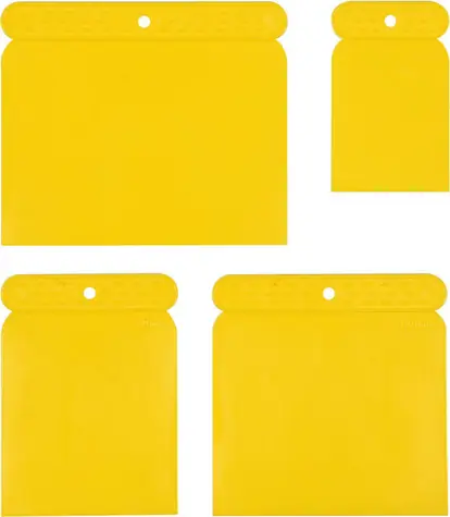 Vorel Set japanischer Kunststoffspatel / Spatelset / Kunststoff