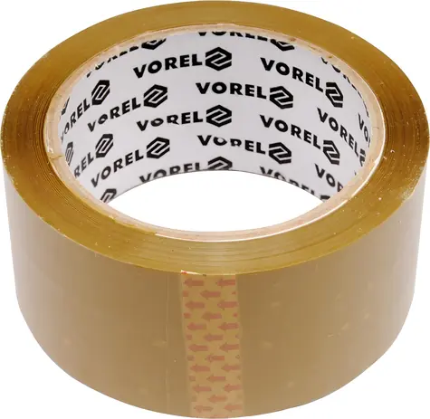 Vorel Packband PP braun / Packband / 48 mm x 66 m