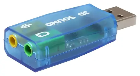 VIRTUS 2 externe USB-Soundkarte / Soundkarte / extern / USB