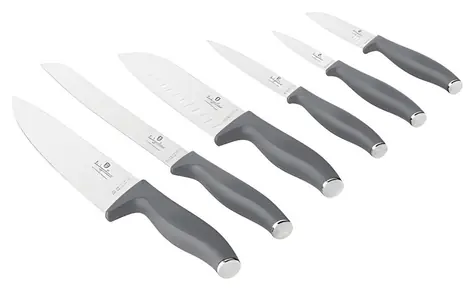 BERLINGERHAUS Aspen Kollektion / Messerset / 6-teilig / Edelstahl
