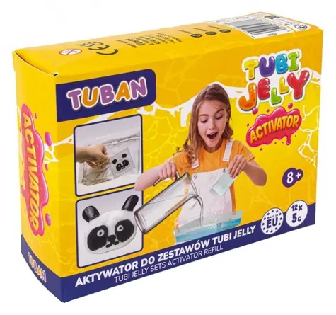 Aktivator für Tubi-Gelee / Gießpulver / 12 x 5 g