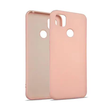 Beline Hülle für XIAOMI Redmi 9C Roségold / Hülle / Silikon / Kabelloses Laden