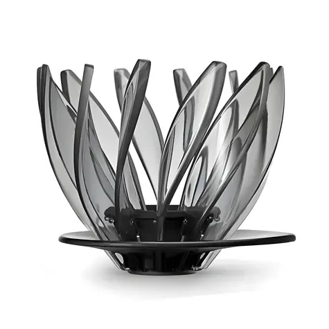 Hario V60 Suiren VDSU-02- TB schwarz / Dripper / Größe 2