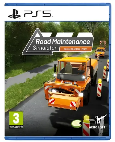 PGS Straßeninstandhaltungssimulator / Spiel / Simulator