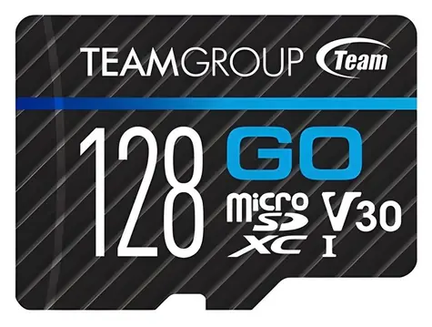 Team Group GO 128 GB / Speicherkarte / SDHC / UHS-I