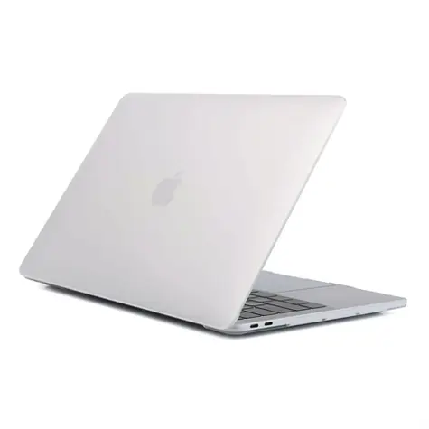 Comma Crystal Hartschalen-Schutzhülle, matt-transparent / Hülle / MacBook Pro 14" M1/M2/M3/M4