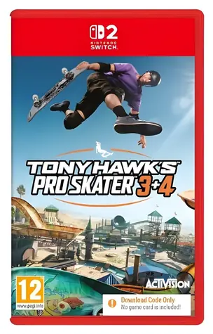 Activision Tony Hawk's Pro Skater 3+4 / Spiel für Nintendo Switch 2 / Sport