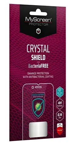 MyScreen Protector CRYSTAL BacteriaFREE Huawei P8 Lite 2017/P9 Lite 2017/ Honor 8 Lite/Nova Lite / Schutzfolie