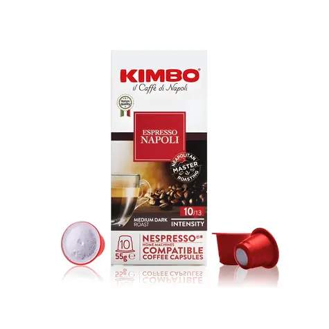 Kimbo Espresso Napoli Nespresso 10 Stück / Kapselkaffee