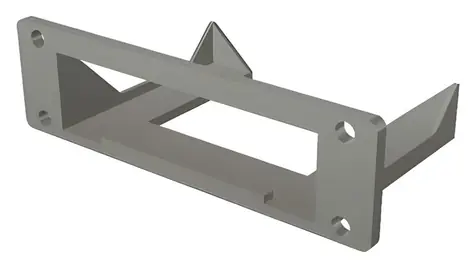 OEM Rackmontage für Mikrotik RB750Gr3, RB750r2, RB750UPr2 / Rackmontage