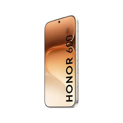 Honor 600 8/256GB Gold / Smartphone / 6,57" AMOLED / Snapdragon 7 Gen 4 / 256 GB / Android 16