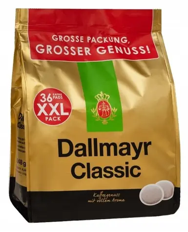 Dallmayr Classic 36 Stück / Pods Senseo