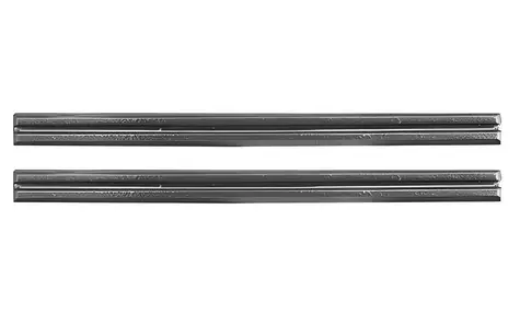 Vorel Ersatzmesser für Elektrohobel / Ersatzmesser / 2 Stück