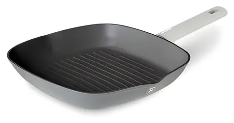 BERLINGERHAUS Aspen Collection Grillpfanne / 28 cm / Titan-Antihaftbeschichtung
