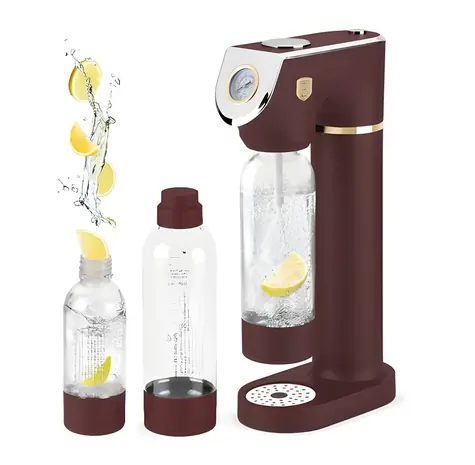 BERLINGERHAUS Sodabar Leonardo Kollektion / Wassersprudler / 2 Flaschen pro Packung