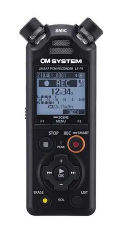 OM SYSTEM LS-P5 Kit / Diktiergerät-Zubehör