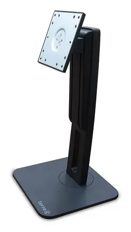 TERRA Multifunktionsständer V3.1 schwarz / Monitorständer